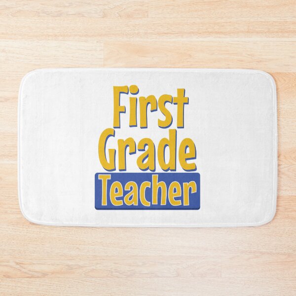 Item preview, First Grade Teacher designed and sold by Think4Prints.