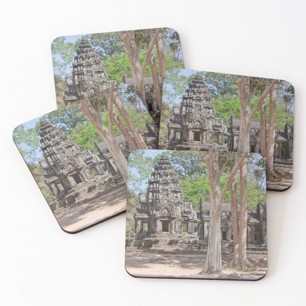 Item preview, Khmer temple in the trees designed and sold by Signs for Dark Times.
