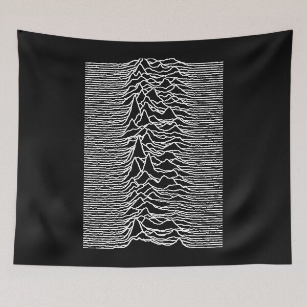 Item preview, Unknown Pleasures designed and sold by Correurst.