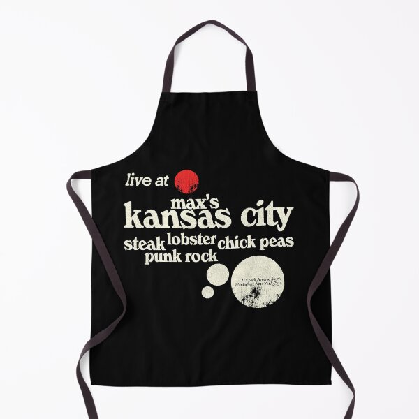 Item preview,  Vintage Max's Kansas City Defunct Menu New York City 70s Nightclub T-Shirt designed and sold by Melliann19.