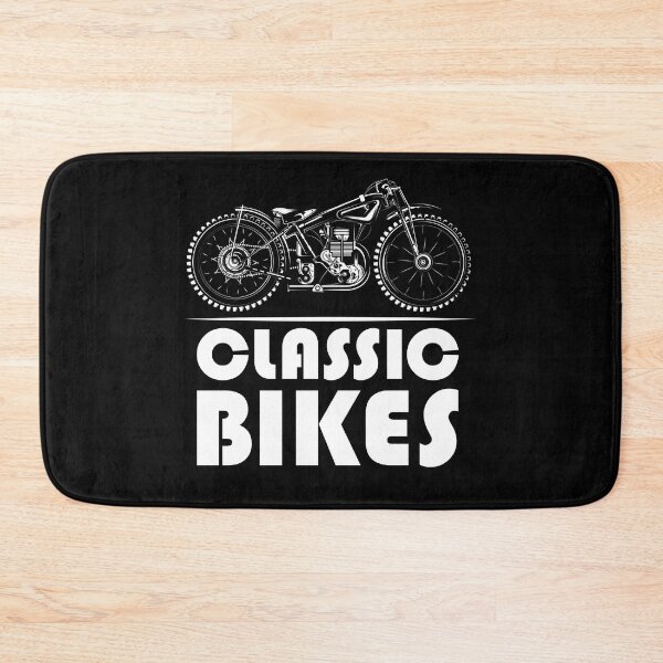 Item preview, old motorcycle club with classic mopeds - cafe racer motorcycle designed and sold by AndreMi.