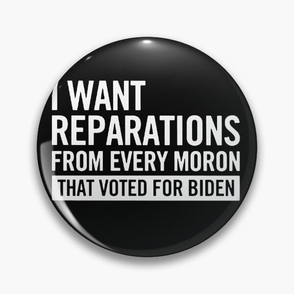 Item preview, I Want Reparations Voted For Biden designed and sold by Carlunique.