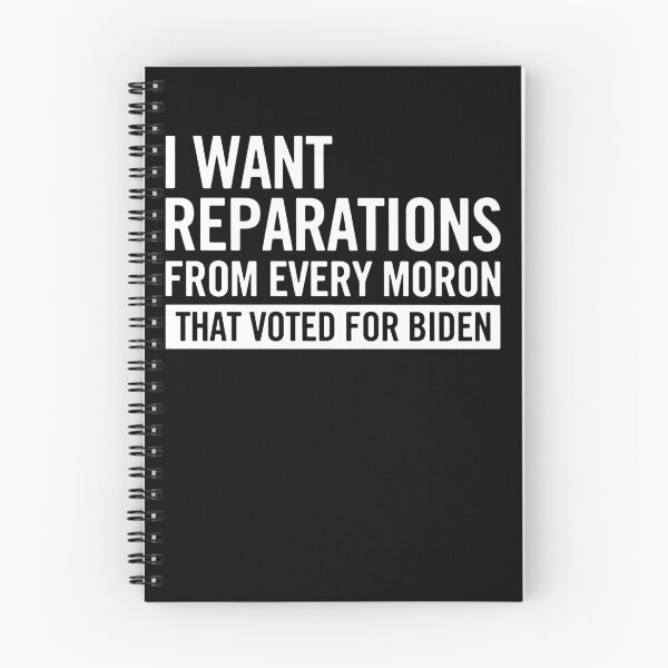 Item preview, I Want Reparations Voted For Biden designed and sold by Carlunique.