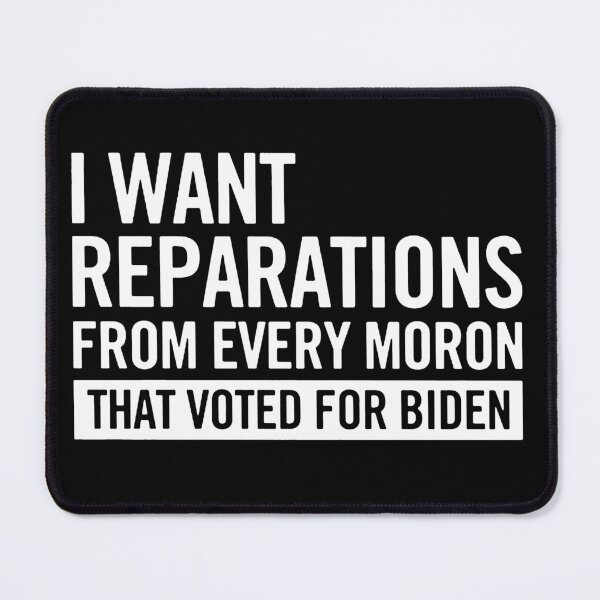Item preview, I Want Reparations Voted For Biden designed and sold by Carlunique.