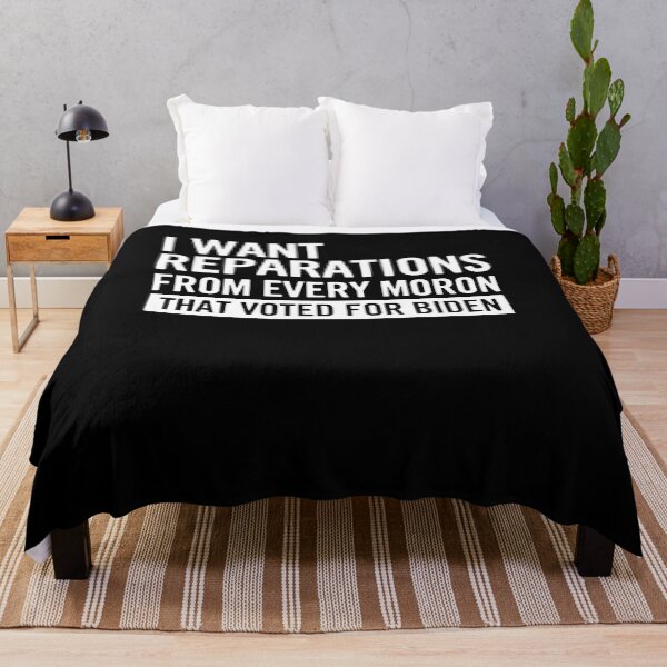 Item preview, I Want Reparations Voted For Biden designed and sold by Carlunique.