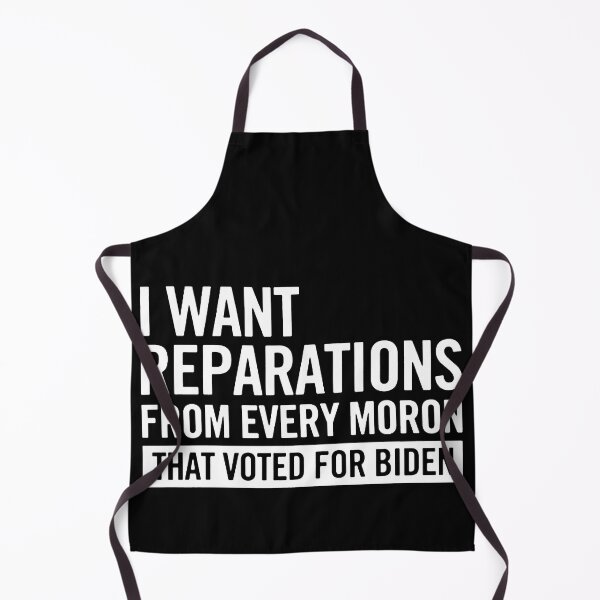 Item preview, I Want Reparations Voted For Biden designed and sold by Carlunique.