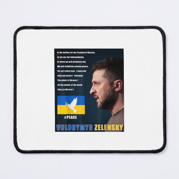 Item preview, Volodymyr Zelensky PEACE designed and sold by Donnie56441.