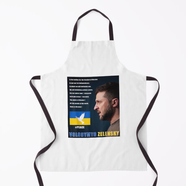 Item preview, Volodymyr Zelensky PEACE designed and sold by Donnie56441.