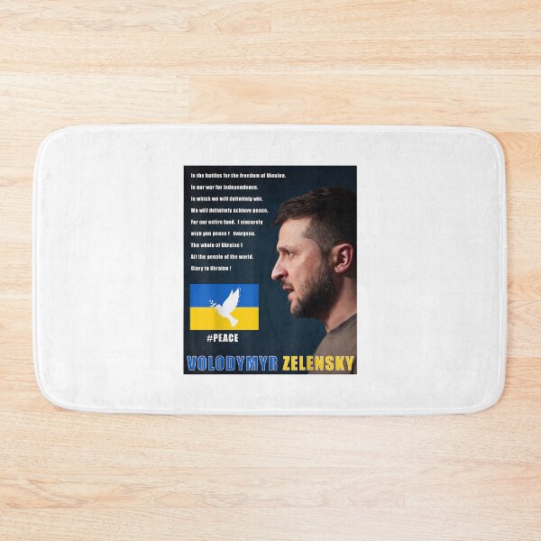 Item preview, Volodymyr Zelensky PEACE designed and sold by Donnie56441.