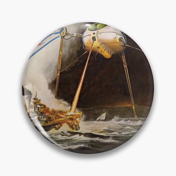 Item preview, War Of The Worlds - Thunderchild  designed and sold by Correurst.