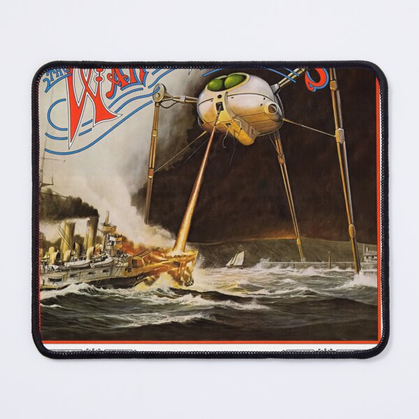 Item preview, War Of The Worlds - Thunderchild designed and sold by Correurst.