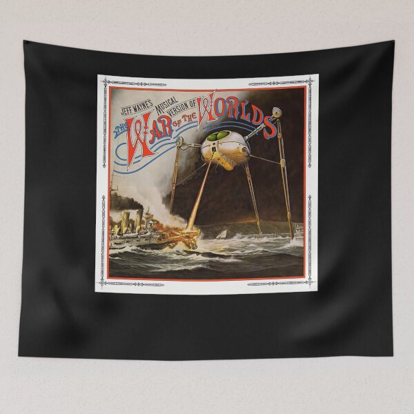 Item preview, War Of The Worlds - Thunderchild  designed and sold by Correurst.