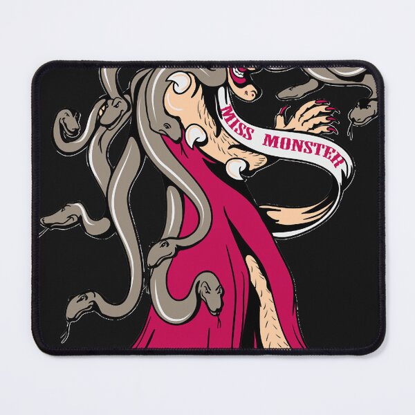 Item preview, Miss Monster Classic designed and sold by DonnellStAmant.