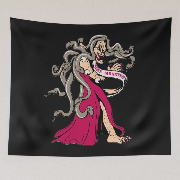 Item preview, Miss Monster Classic designed and sold by DonnellStAmant.
