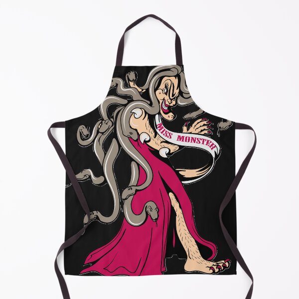 Item preview, Miss Monster Classic designed and sold by DonnellStAmant.