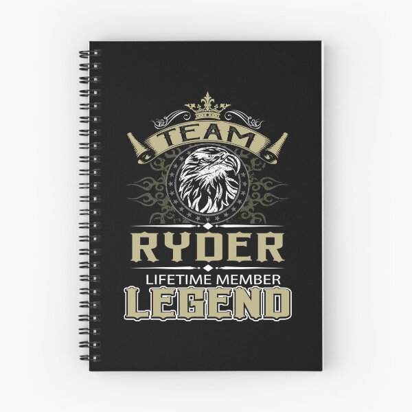 Item preview, Ryder Name T Shirt - Ryder Eagle Lifetime Member Legend 2 Gift Item Tee designed and sold by gabridunc4.