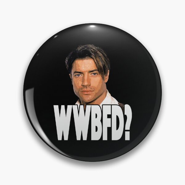 Item preview, What Would Brendan Fraser Do designed and sold by MateoPabon.