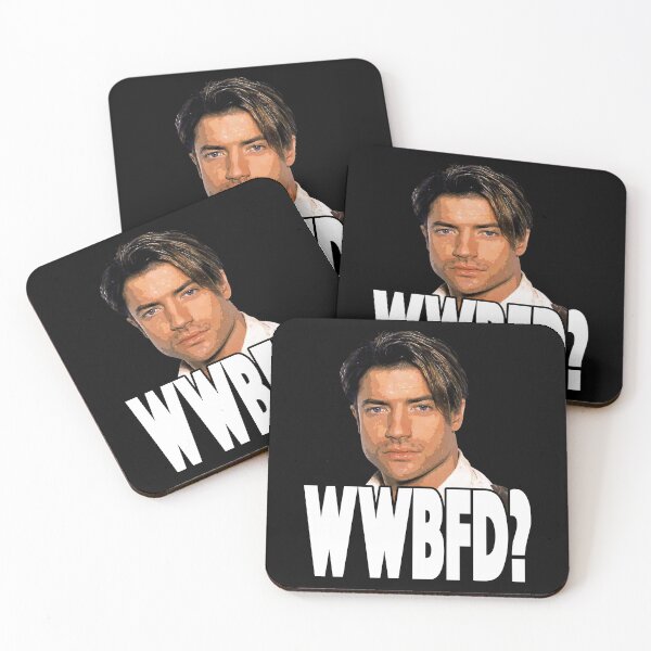 Item preview, What Would Brendan Fraser Do designed and sold by MateoPabon.