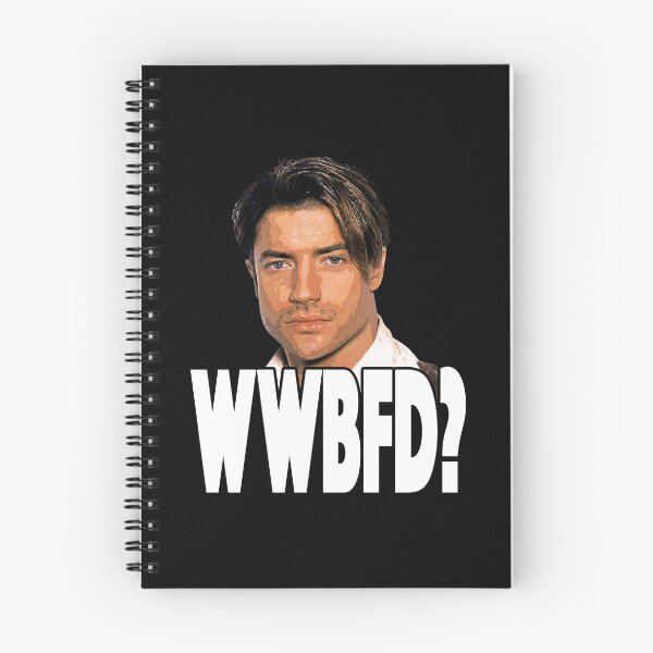 Item preview, What Would Brendan Fraser Do designed and sold by MateoPabon.