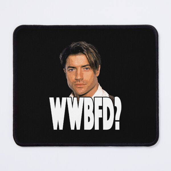 Item preview, What Would Brendan Fraser Do designed and sold by MateoPabon.