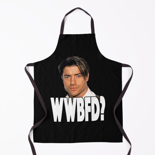 Item preview, What Would Brendan Fraser Do designed and sold by MateoPabon.