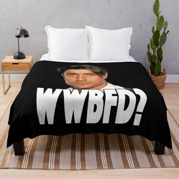 Item preview, What Would Brendan Fraser Do designed and sold by MateoPabon.