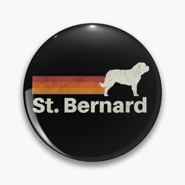 Item preview, St. Bernard Dog Vintage Retro Pet Lover designed and sold by rafaeltto.