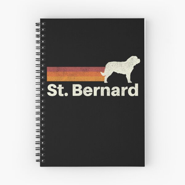 Item preview, St. Bernard Dog Vintage Retro Pet Lover designed and sold by rafaeltto.