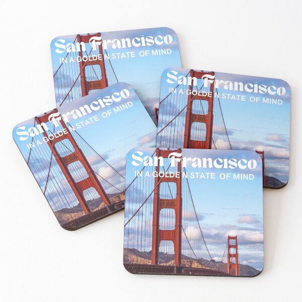 Item preview, Golden Gate Bridge - San Francisco designed and sold by oko-designs.
