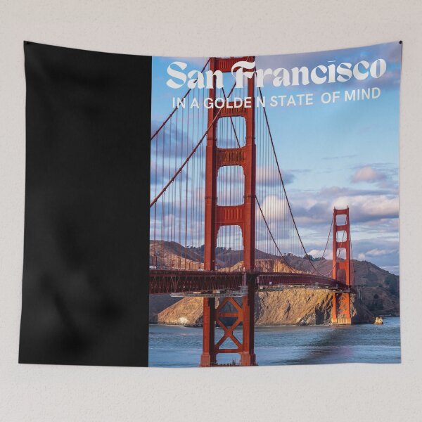 Item preview, Golden Gate Bridge - San Francisco designed and sold by oko-designs.