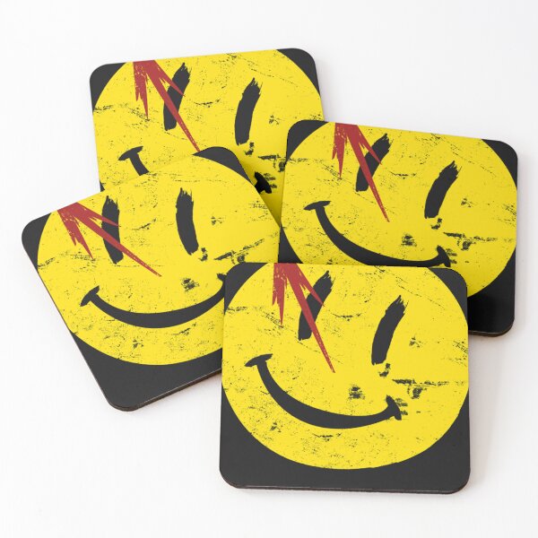 Item preview, Watchmen Symbol Smile Vintage designed and sold by Correurst.