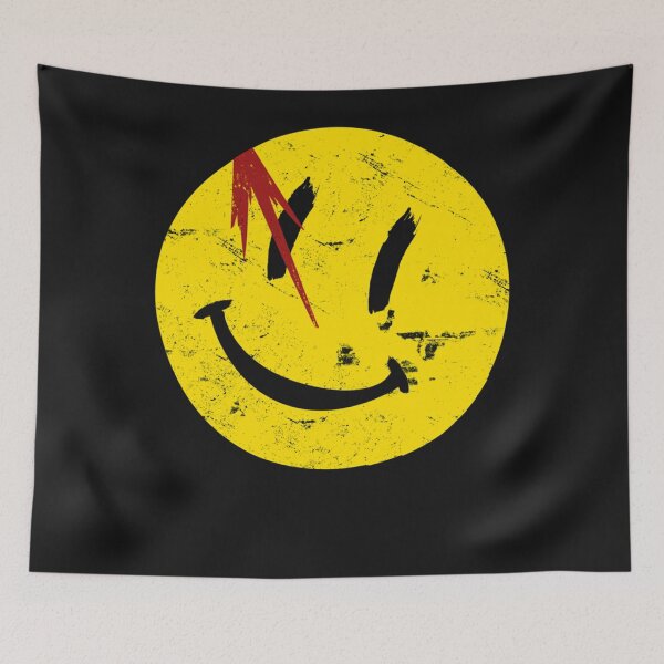 Item preview, Watchmen Symbol Smile Vintage designed and sold by Correurst.