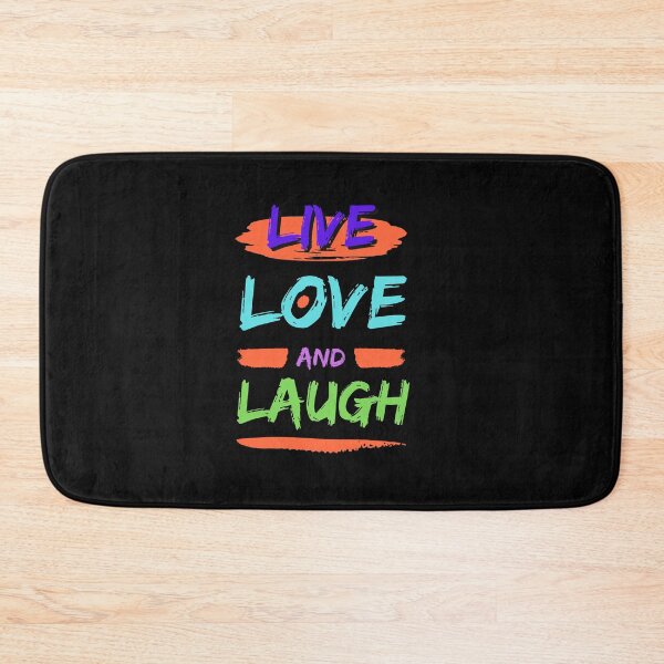 Item preview, live love and laugh  designed and sold by DanaMire.