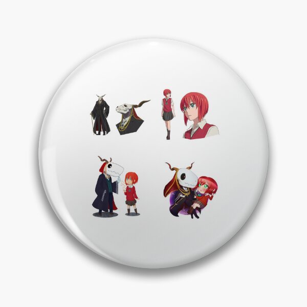 Pin de 🦊 em mahoutsukai no yome