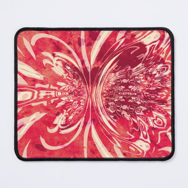 Item preview, Abstract Raspberry Swirl  designed and sold by KiwiArtistDK.