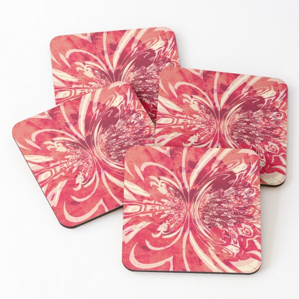Item preview, Abstract Raspberry Swirl  designed and sold by KiwiArtistDK.