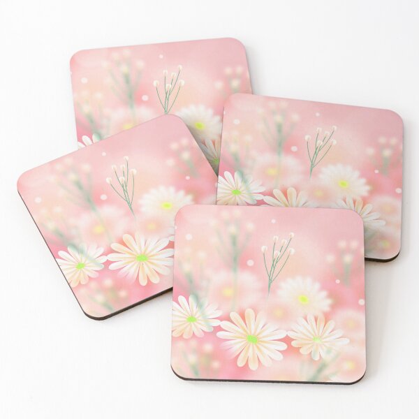 Item preview, Flowers art light pink  designed and sold by Tshirtstory.