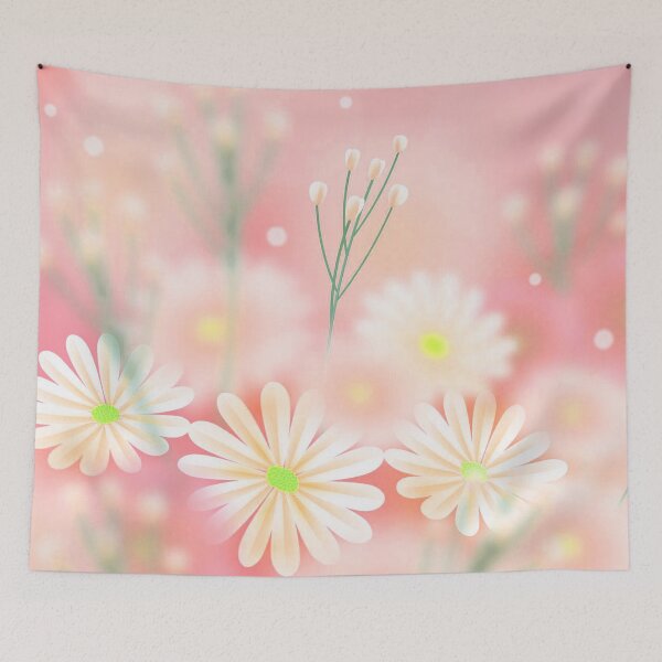 Item preview, Flowers art light pink  designed and sold by Tshirtstory.