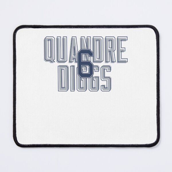 Item preview, Quandre Diggs 6 designed and sold by parkerbar6O.