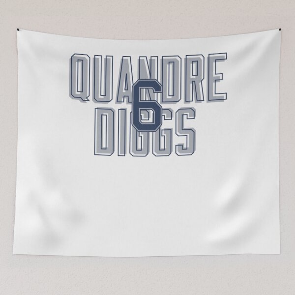 Item preview, Quandre Diggs 6 designed and sold by parkerbar6O.