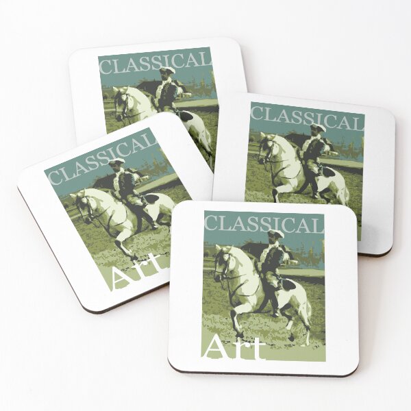 Item preview, Smart Classical Dressage as Art Poster and Shirt for Horse Riders and Trainers designed and sold by DappleDesign.