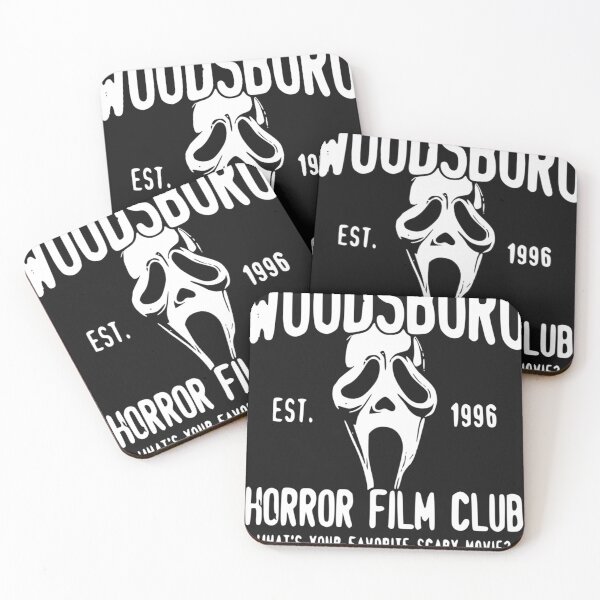 Item preview, Woodsboro Horror Film Club   designed and sold by Correurst.