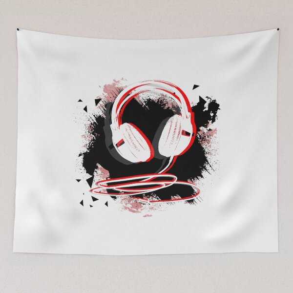 Item preview, Music Sound Headphones Funny Gift for DJ Musician  designed and sold by PhillipsA12.