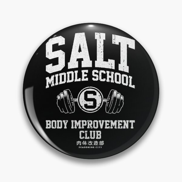 Item preview,  Salt Middle School Body Improvement Club T-Shirt designed and sold by Melliann19.