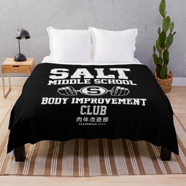 Item preview,  Salt Middle School Body Improvement Club T-Shirt designed and sold by Melliann19.