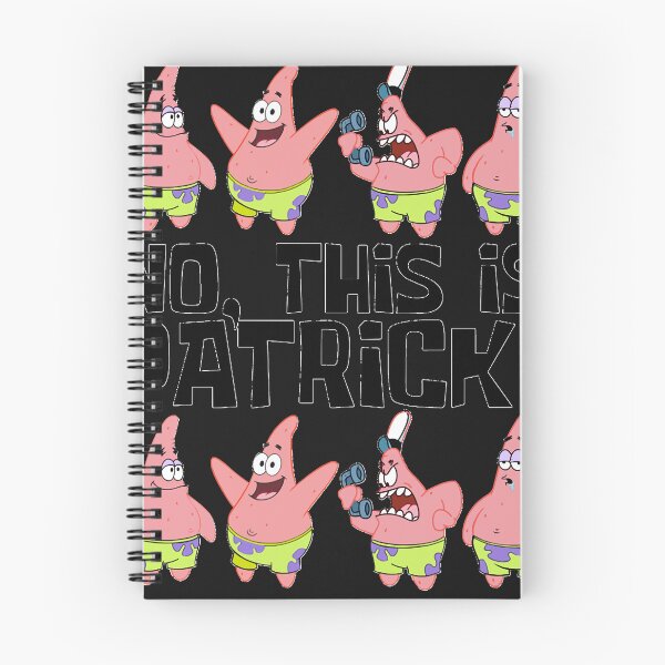 Artikelvorschau, Nein das ist Patrick! Klassisch entworfen und verkauft von DonnellStAmant.