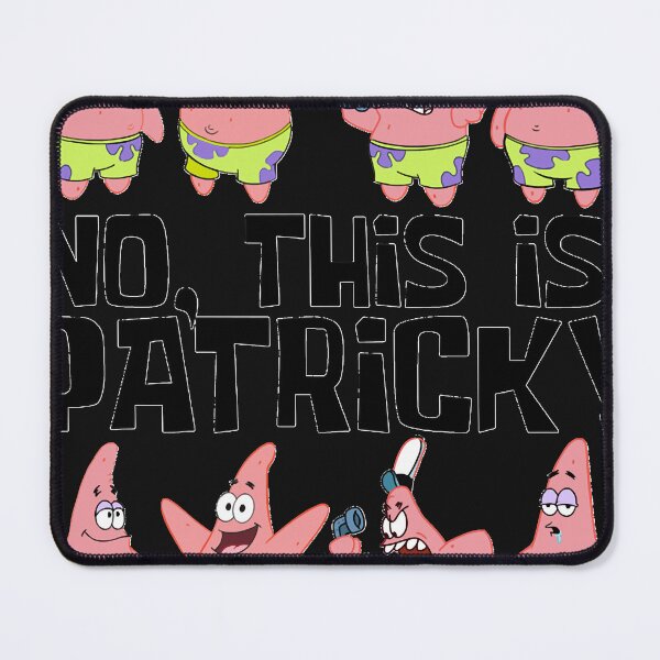 Item preview, No This is Patrick! Classic designed and sold by DonnellStAmant.