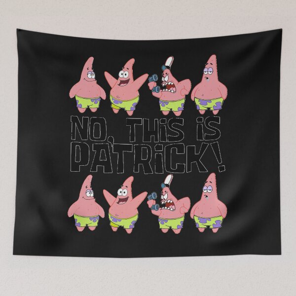 Item preview, No This is Patrick! Classic designed and sold by DonnellStAmant.