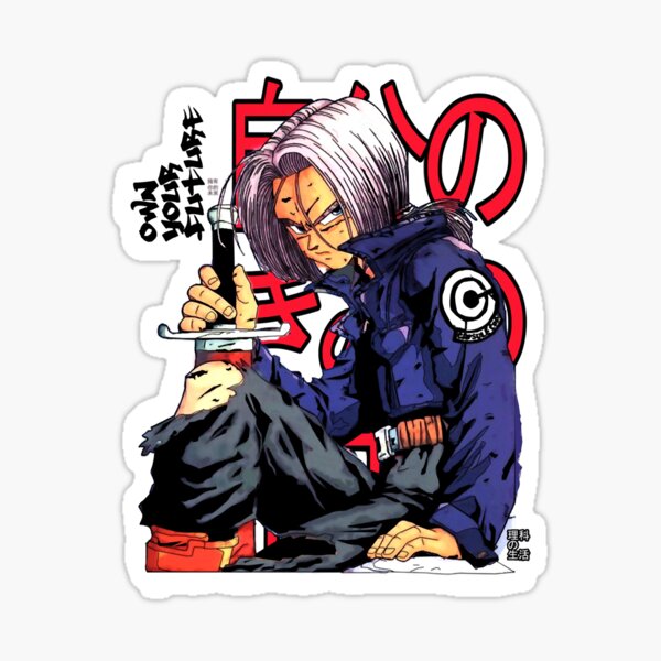 Future Trunks Stickers for Sale