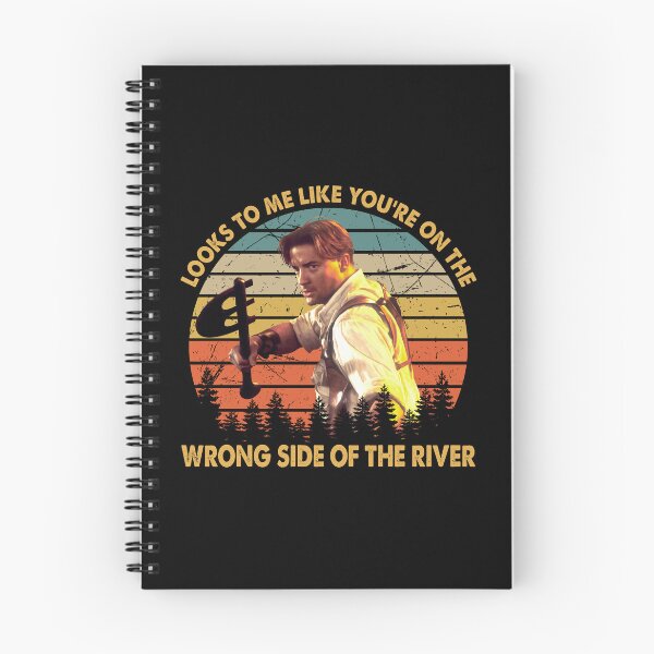 Item preview, Retro Looks To Me Like You're On The Wrong Side Of The River designed and sold by MateoPabon.